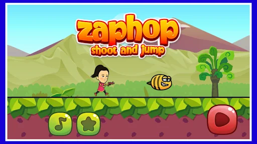 Zaphop - Run Adventure Jungle 
