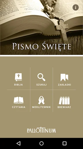 Pismo Święte (wer. prosta) screenshot 1