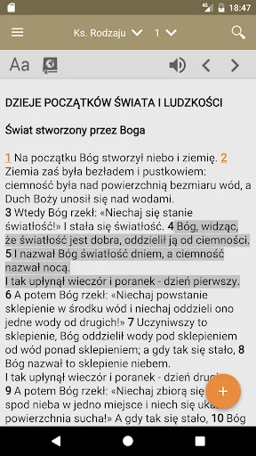 Pismo Święte screenshot 2