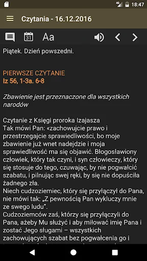 Pismo Święte screenshot 4
