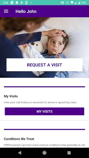 PM Pediatric Telemedicine screenshot 1
