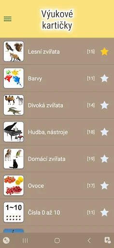 Výukové kartičky [PMQ]