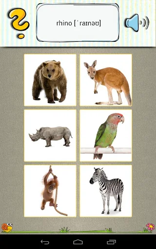 English audio flashcards screenshot 2