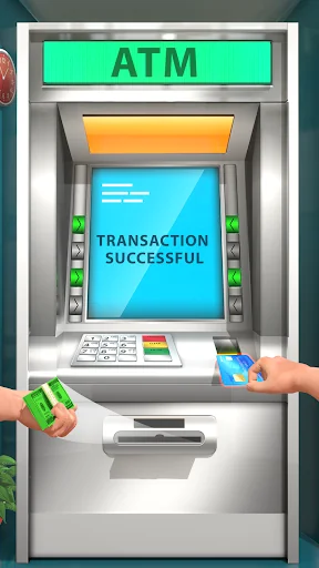 Bank ATM Machine Simulator screenshot 1