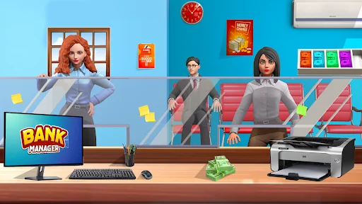 Bank ATM Machine Simulator screenshot 3