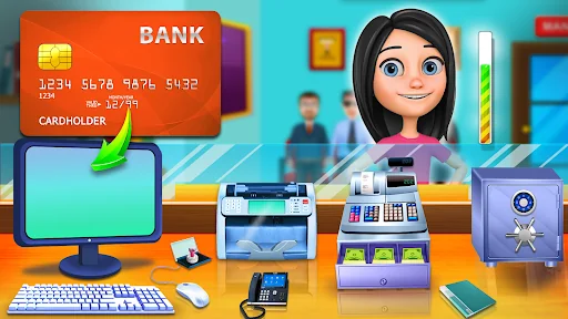 Bank Manager Cashier Games