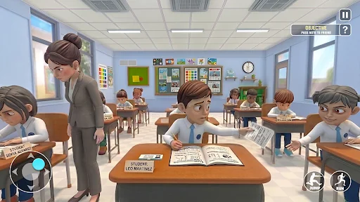 High School Games: School Life screenshot 1