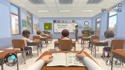 High School Games: School Life screenshot 2