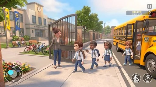High School Games: School Life screenshot 3