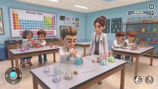 High School Games: School Life screenshot 4