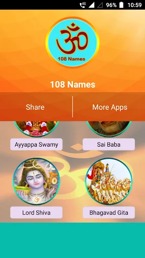 108 Names Of Gods