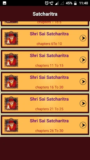 Shirdi Sai Satcharitra screenshot 3