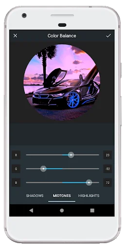 Circle Profile Picture screenshot 3