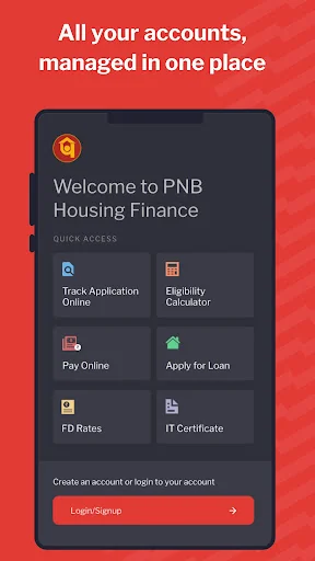 PNB Housing Customer Portal