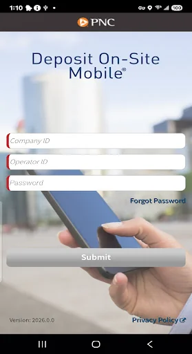 PNC Deposit On-Site Mobile screenshot 1