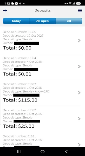 PNC Deposit On-Site Mobile screenshot 2
