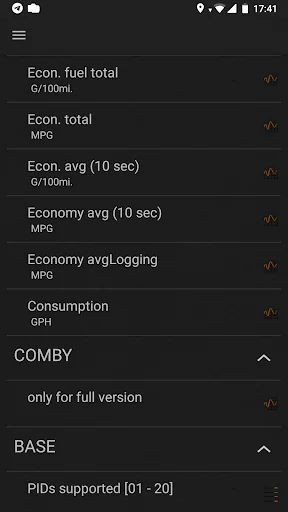 inCarDoc - OBD2 ELM327 Scanner screenshot 4