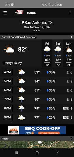 KSAT 12 Weather Authority