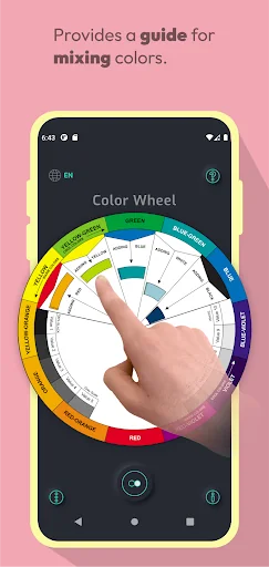Pocket Color Wheel screenshot 2