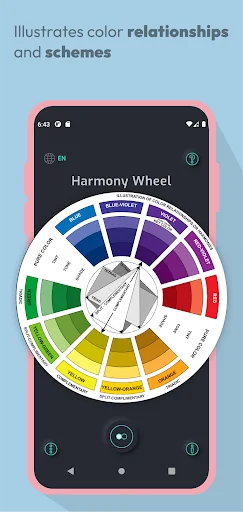 Pocket Color Wheel screenshot 4