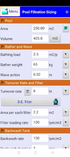 Swimming pool filtration