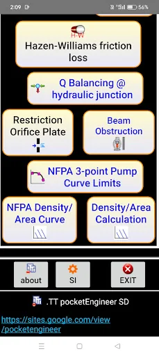 Fire Sprinkler design tools