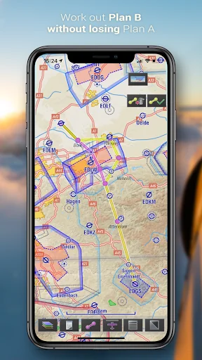 EasyVFR 4 flight navigation