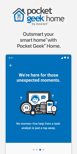 Pocket Geek Home screenshot 1