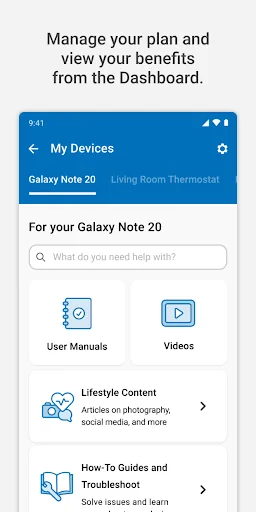 Pocket Geek Home screenshot 2