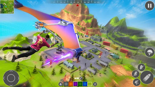 Fort Battle Squad FPS Shooting