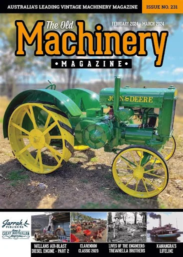 Old Machinery Magazine