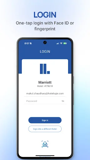 Hotelogix Mobile Hotel PMS screenshot 1