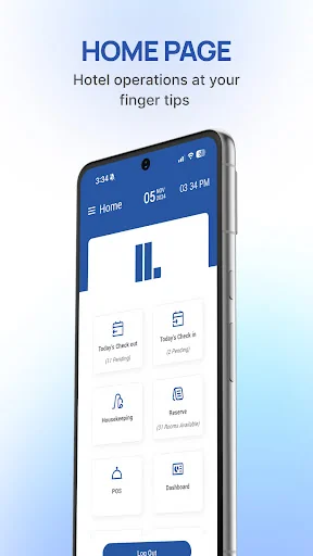 Hotelogix Mobile Hotel PMS screenshot 2