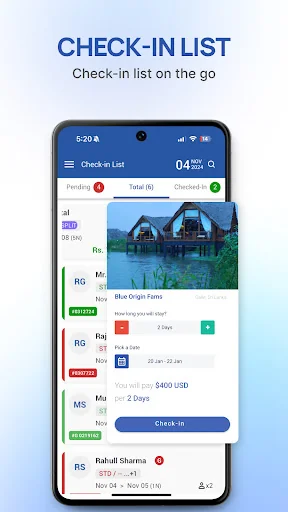 Hotelogix Mobile Hotel PMS screenshot 4