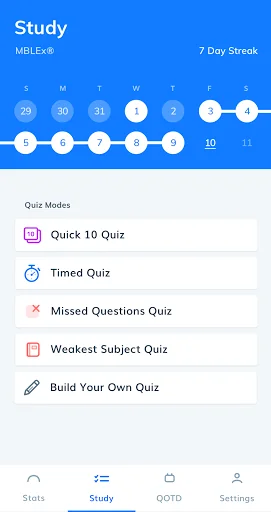 AMTA Exam Prep screenshot 1