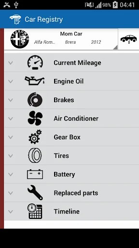 CarG - Car Management screenshot 1