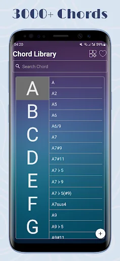 Learn Guitar: 3000 Chords screenshot 1