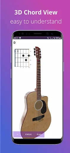Learn Guitar: 3000 Chords screenshot 2