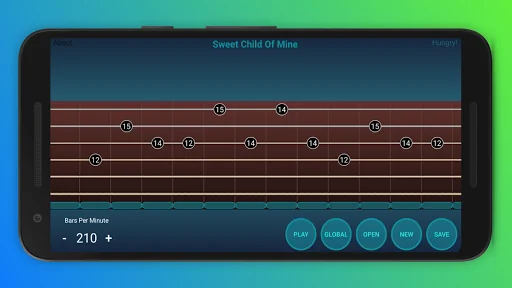 Guitar Tabs : Compose and Play