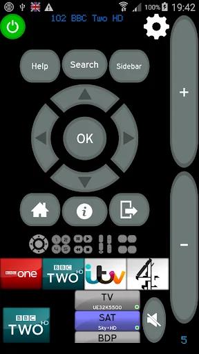 MyAV Sony Blu-Ray & PS5 Remote