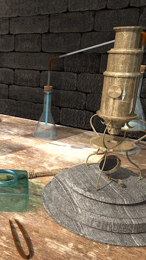 Laboratory: escape game screenshot 2