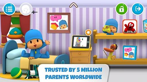 PocoyoHouse screenshot 1