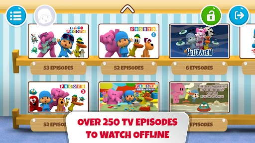 PocoyoHouse screenshot 2