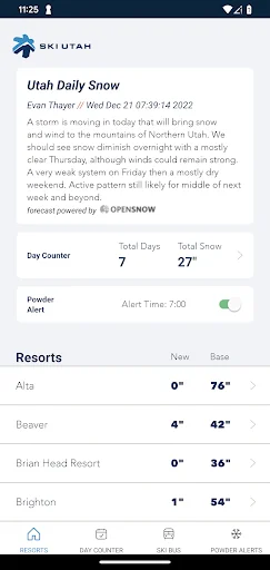 Ski Utah
