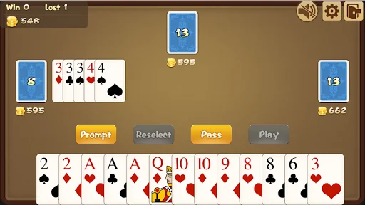 Big 2 - Card game