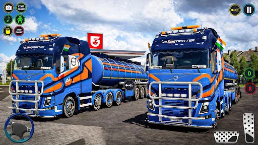 Oil Tanker Transport Game 3D