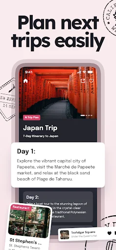Travel Guide & Planner • Piri screenshot 1