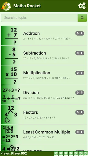 Maths Rocket