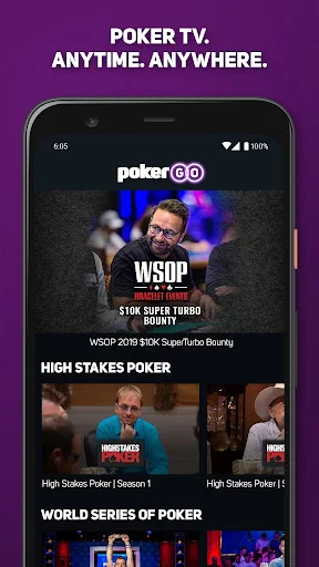 PokerGO: Stream Poker TV