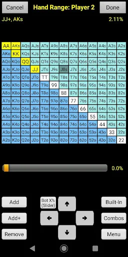 PokerCruncher - Advanced Odds screenshot 2